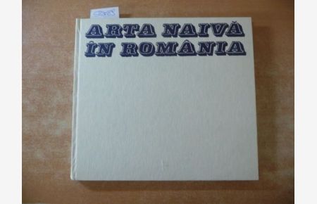 Arta naiva in Romania.