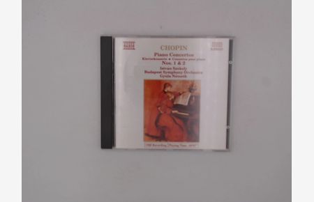 Klavierkonzerte 1+2 / Chopin, Frédéric