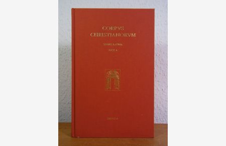 Sancti Aurelii Augustini Opera. Pars III, 2. Epistulae LVI - C. Cura et studio Kl. D. Daur (Corpus Christianorum, series Latina, XXXI A)