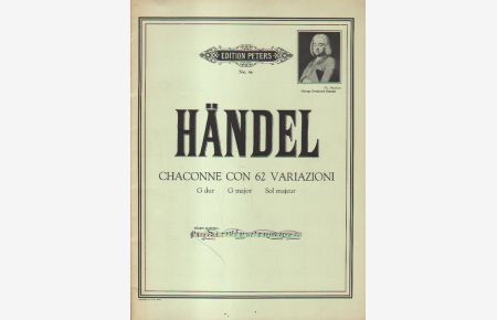 Kompositionen für Klavier.