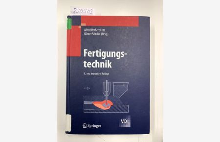 Fertigungstechnik (VDI-Buch)