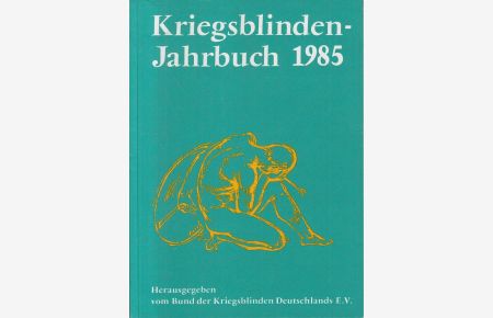 Kriegsblinden Jahrbuch 1985