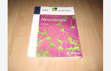 Karl F. Masuhr, M. Neumann, Neurologie / Duale Reihe 6. Auflage