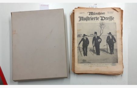 Konvolut : 34 Einzelausgaben Münchner Illustrierte Presse aus den Jahren 1929 : 1930 : 1932