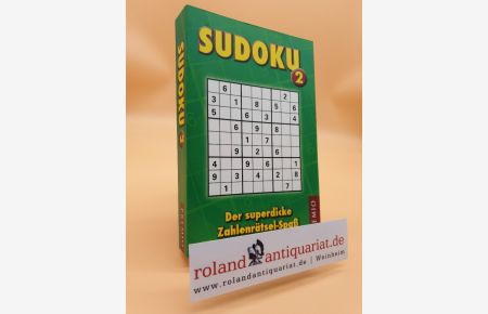 SUDOKU 2 : Der superdicke Zahlenrätsel-Spaß
