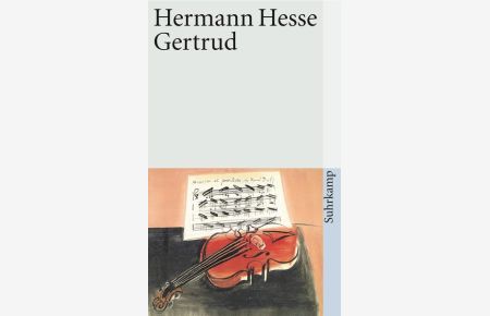 Gertrud: Roman (suhrkamp taschenbuch)