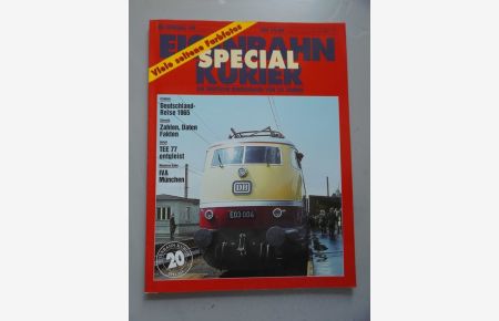 Eisenbahn Kurier Special 20 -I/91 Deutsche Bundesbahn vor 25 Jahren Deutschlandreise 1965