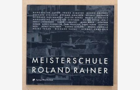 Meisterschule Roland Rainer.