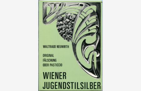 Verfälschung Kopie Neuwirth: Wiener Porzellan W Original Fälschung 1979 