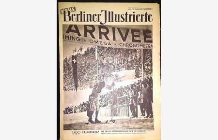 Neue Berliner Illustrierte 3. Februarheft 1948/4. Jahrgang, Nr. 8