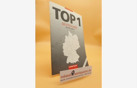 Topographische Arbeitshefte, Bd. 1, TOP Deutschland