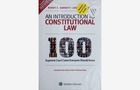 An Introduction to Constitutional Law: 100 Supreme Court Cases Everyone Should Know (English Edition)