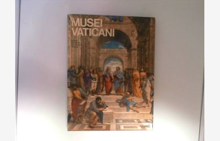 Musei vaticani. Coordinato da D. Redig De Campos