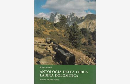 Antologia della lirica ladina dolomitica (Italiano - Ladino)
