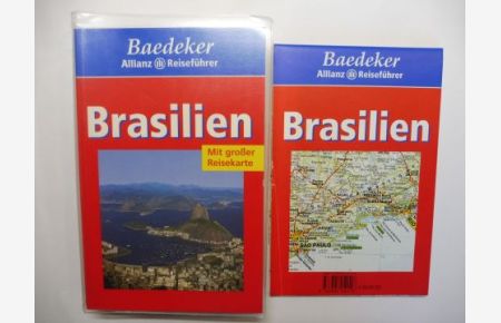 Baedeker BRASILIEN - Mit großer Reisekarte *.
