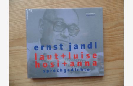 Laut und Luise /Hosi + anna: Sprechgedichte