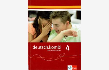 deutsch. kombi 4.   - Sprach- und Lesebuch.