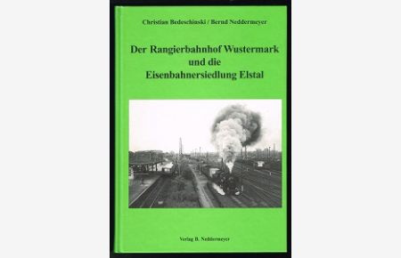 Der Rangierbahnhof Wustermark und die Eisenbahnersiedlung Elstal. -