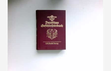 Badisches Geschlechterbuch; Bd. 5 :  - Bearb. von Otto Beuttenmüller / Deutsches Geschlechterbuch ; Bd. 189.