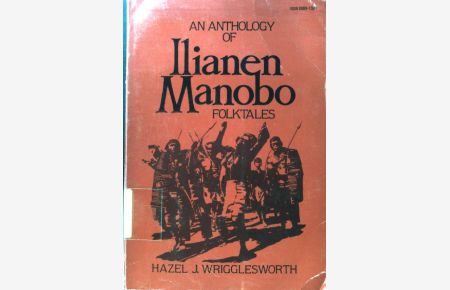 An Anthology of Ilianen Manobo Folktales;