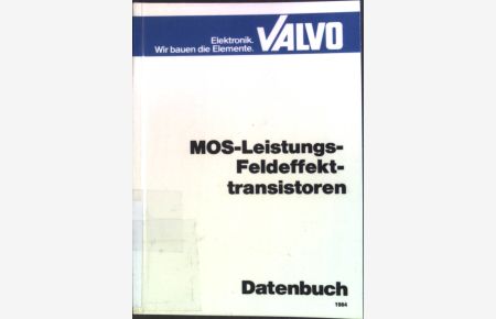 MOS-Leistungs-Feldeffekttransistoren : Datenbuch.