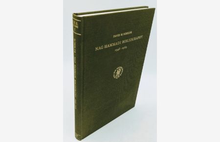 Nag Hammadi Bibliography 1948-1969.   - (=Nag Hammadi Studies; 1).