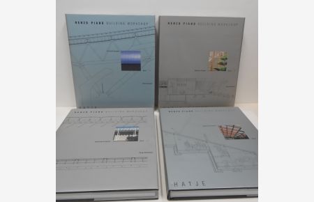 Sämtliche Projekte. Renzo Piano Building Workshop, 4 Bde.