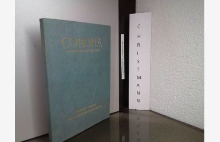 Corona. Zweimonatsschrift. Herausgegeben von Martin Bodmer und Herbert Steiner. Erstes Jahr zweites Heft.