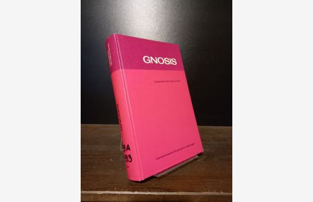 Gnosis. Festschrift für Hans Jonas. [Herausgegeben von Barbara Aland].