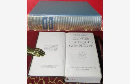 Verlaine. Oeuvres poétiques complètes, Texte établi et annoté par Y. G. Le Dantec, Édition révisée, completée et présentée par Jacques Borel.