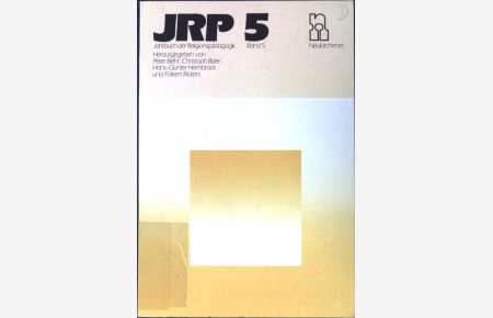 Jahrbuch der Religionspädagogik 5 (JRP)
