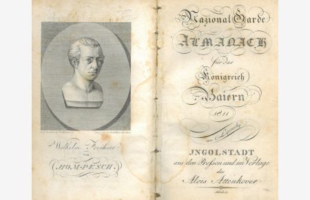 Nazional Garde Almanach für das Königreich Baiern 1811.