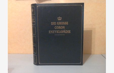 Die grosse Coron Enzyklopädie Band 1 bis 27  - (2Kartons)