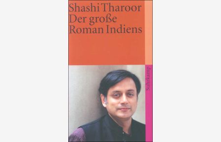Der große Roman Indiens (suhrkamp taschenbuch)