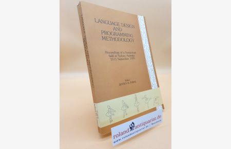 Language Design and Programming Methodology: Proceedings of a Symposium, Held in Sidney, Australia, 10-11September , 1979