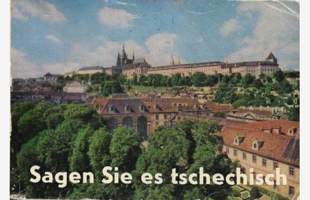 Sagen Sie es tschechisch Deutsch-tschechisches Gesprächsbuch mit anschaulicher Aussprache