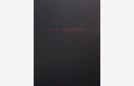 Uschi Lüdemann. Der Horizont ist weit. The Horizon is Far. Malerei/Painting 2000 - 2005.