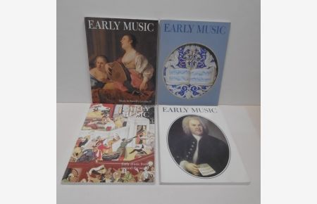 Early Music. Vol. XXIV (1996), No. 1 - 4, Index.