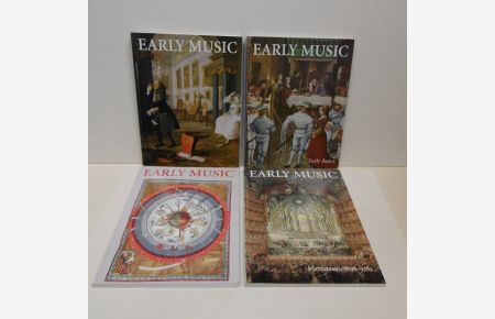 Early Music. Vol. XXVI (1998), No. 1 - 4, Index.