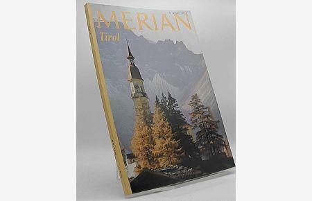 Meran Tirol das Monatsheft der Städte und Landschaften