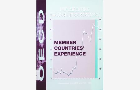 Implementing the OECD jobs strategy.   - member countries' experience.