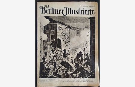 Neue Berliner Illustrierte 2. Märzheft 1948/4. Jahrgang, Nr. 11