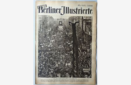 Neue Berliner Illustrierte 2. Maiheft 1948/4. Jahrgang, Nr. 20