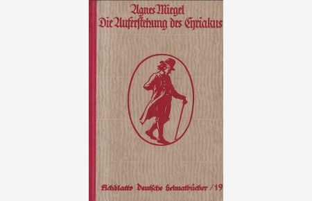 Die Auferstehung des Cyriakus. Die Maar.   - Zwei Erzählungen. Herausgegeben und eingeleitet von Dr. Karl Plenzat.