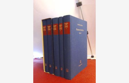 Kleinere Schriften (vollständig in 5 Bänden).   - Zum 65. - 85. Geburtstag am 3. Februar 1997 - 2017.