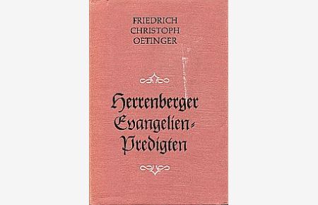 Herrenberger Evangelien-Predigten.