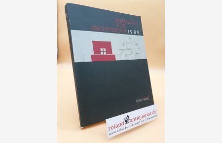 Jahrbuch für Architektur 1989