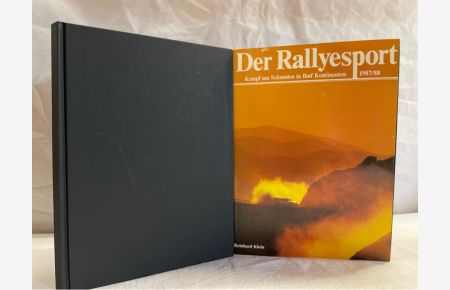 Der Rallyesport 87/88. Kampf um Sekunden in fünf Kontinenten.