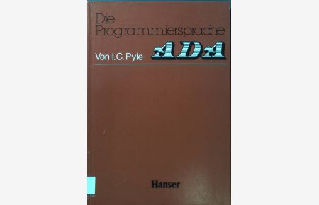 Die Programmiersprache ADA.