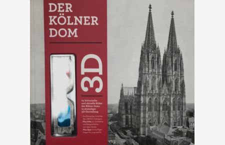 Der Kölner Dom 3D.   - 3D-Grafik: